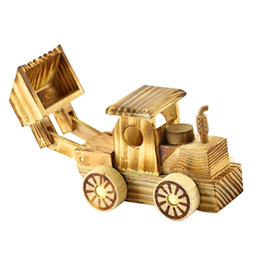 BESTonZON Bulldozer-Modell Desktop-Dekoration So Tun, Als Ob Wäre Klimaanlage Kind Cool Mini- Abnehmbare Heizung Windschutzscheibe Kamera Flächenheizung Aufzug Jet Hölzern BESTonZON Bulldozer-Modell Desktop-Dekoration So Tun, Als Ob Wäre Klimaanlage Kind Cool Mini- Abnehmbare Heizung Windschutzscheibe Kamera Flächenheizung Aufzug Jet Hölzern von BESTonZON
