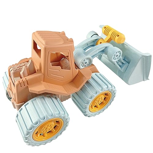 BESTonZON Bulldozer für für Baufahrzeuge Traktorspielzeug Technisches Autospielzeug Kleinkind strandkorb Sandspielzeug Engineering-LKW- Kinderauto Plastik BESTonZON Bulldozer für für Baufahrzeuge Traktorspielzeug Technisches Autospielzeug Kleinkind strandkorb Sandspielzeug Engineering-LKW- Kinderauto Plastik von BESTonZON