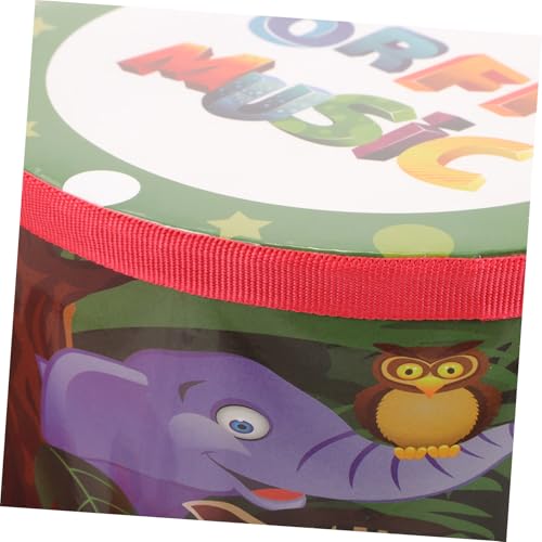 BESTonZON Buntes Handtrommel mit Sticks Langlebiges Percussion Instrument für Kleinkinder Fördert Rhythmusgefühl Feinmotorik und Musikalische Entwicklung BESTonZON Buntes Handtrommel mit Sticks Langlebiges Percussion Instrument für Kleinkinder Fördert Rhythmusgefühl Feinmotorik und Musikalische Entwicklung von BESTonZON