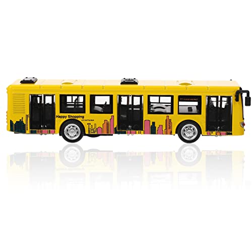 BESTonZON Busmodell kinderfahrzeug kinderauto Fahrzeuge Educational Toys car for car Spielzeugautos für zurückziehen Geburtstagsgeschenk für Jungen Legierung Yellow BESTonZON Busmodell kinderfahrzeug kinderauto Fahrzeuge Educational Toys car for car Spielzeugautos für zurückziehen Geburtstagsgeschenk für Jungen Legierung Yellow von BESTonZON