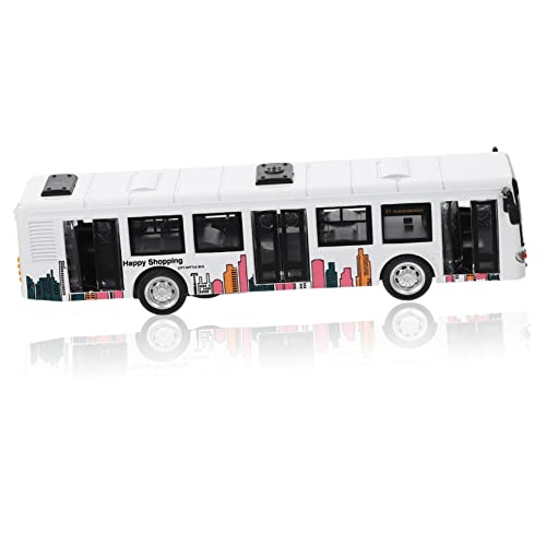 BESTonZON Busmodell puppenwagen kinderspielzeug Auto Rückziehspielzeug Modellbus Spielzeugfahrzeuge für für Jungen Bus Auto ABS-Kunststoff Weiß BESTonZON Busmodell puppenwagen kinderspielzeug Auto Rückziehspielzeug Modellbus Spielzeugfahrzeuge für für Jungen Bus Auto ABS-Kunststoff Weiß von BESTonZON