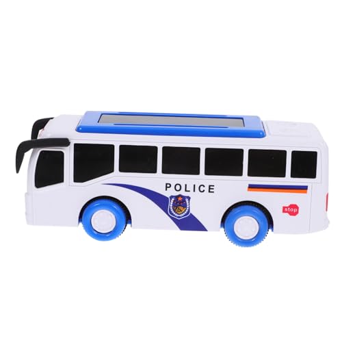 BESTonZON Miniatur-autospielzeug Pull-Back-busspielzeug Für Kinder Pädagogisches Autospielzeug Mit Sound- Und Lichteffekten von BESTonZON