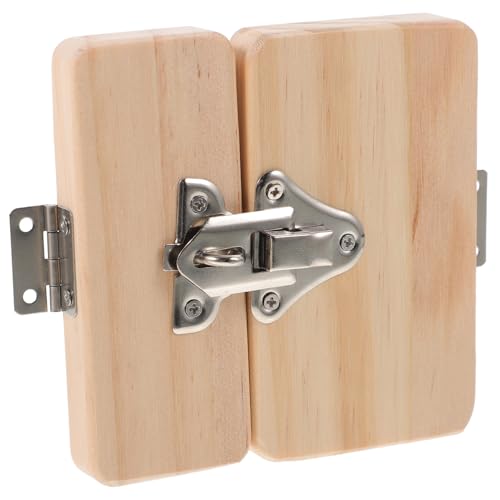 BESTonZON Busy Board Türschloss Motorikförderndes DIY Zubehör für Kleinkinder Sensorisches Lernspielzeug zur Hand Auge Koordination und Kreativen Entwicklung von BESTonZON