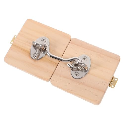 BESTonZON Busy Board Türverschluss DIY Lernspielzeug für Kleinkinder Motorisches Training Handgemachtes Montessori Fördert Feinmotorik und Hand Auge Koordination BESTonZON Busy Board Türverschluss DIY Lernspielzeug für Kleinkinder Motorisches Training Handgemachtes Montessori Fördert Feinmotorik und Hand Auge Koordination von BESTonZON