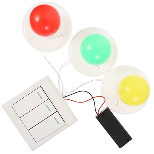 BESTonZON Busy Board Zubehör Kinderspielzeug Kinderspielzeug Kinderspielzeug Kinderlernspielzeug Pädagogisches Schule Früherziehungsspielzeug Kleinkinder Lichtspielzeug Busy Board von BESTonZON