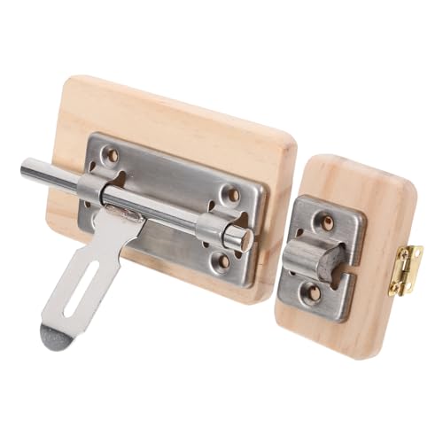 BESTonZON Busy-Board-Zubehör Vitrine Zappelspielzeug Häkelnadel-Etui Häkelset für Anfänger holzspielzeug beschäftigte Boardteile Türverriegelungsspielzeug für Eisen BESTonZON Busy-Board-Zubehör Vitrine Zappelspielzeug Häkelnadel-Etui Häkelset für Anfänger holzspielzeug beschäftigte Boardteile Türverriegelungsspielzeug für Eisen von BESTonZON