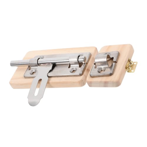 BESTonZON Busy-Board-Zubehör holzspielzeug Entwicklungsspielzeug DIY Häkelnadel-Etui Zappelspielzeug kognitive Tafel kognitives für Eisen BESTonZON Busy-Board-Zubehör holzspielzeug Entwicklungsspielzeug DIY Häkelnadel-Etui Zappelspielzeug kognitive Tafel kognitives für Eisen von BESTonZON