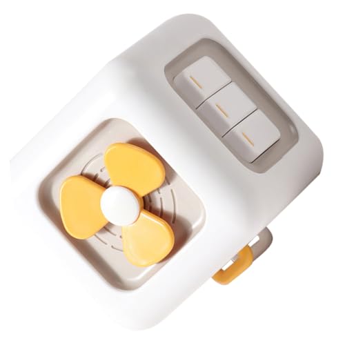 BESTonZON Busy Cube für Kleinkinder Sechsseitiger Motorik Würfel zur Frühkindlichen Kognitives Lernspielzeug für Fingerfertigkeit und Training BESTonZON Busy Cube für Kleinkinder Sechsseitiger Motorik Würfel zur Frühkindlichen Kognitives Lernspielzeug für Fingerfertigkeit und Training von BESTonZON