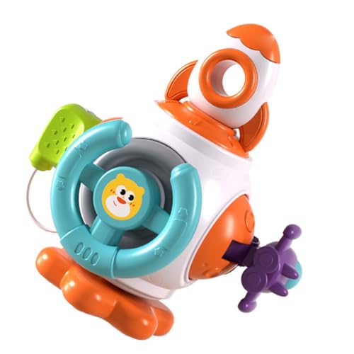 BESTonZON Busy Toy Montessori Ab Monate Sensorisches Aktivitätsbrett mit Sicherer Farbe Abgerundeten Kanten und Interaktiven Elementen für Feinmotorik und Logisches Denken bei Kleinkindern BESTonZON Busy Toy Montessori Ab Monate Sensorisches Aktivitätsbrett mit Sicherer Farbe Abgerundeten Kanten und Interaktiven Elementen für Feinmotorik und Logisches Denken bei Kleinkindern von BESTonZON