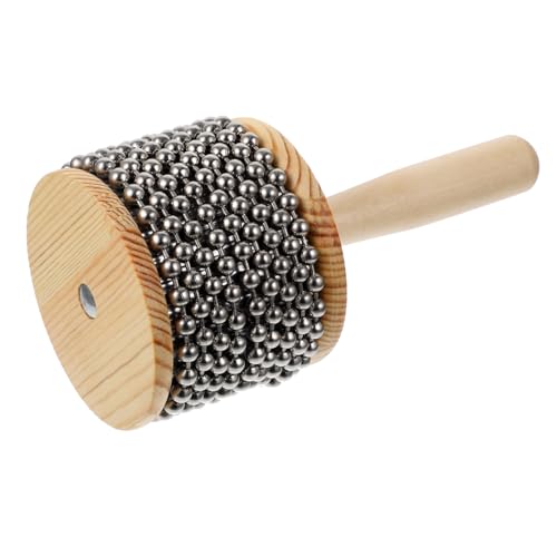 BESTonZON Tragbares Instrument Aus Holz Für Jungen Und Mädchen Kognitives Spielzeug Für Feine Musikfähigkeiten von BESTonZON