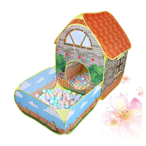 BESTonZON Cabin Secret Base Zelt für kinderzelt Hause Outdoor Toys spielezelt draußen Spielzelt zusammenklappbares Spielhaus Zelt Zelthaus Stahldraht BESTonZON Cabin Secret Base Zelt für kinderzelt Hause Outdoor Toys spielezelt draußen Spielzelt zusammenklappbares Spielhaus Zelt Zelthaus Stahldraht von BESTonZON