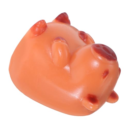 BESTonZON Capybara-Prise-Musik Squishy- Stressschwein Squishy- -stressspielzeug Zum Stressabbau Stressball Brown BESTonZON Capybara-Prise-Musik Squishy- Stressschwein Squishy- -stressspielzeug Zum Stressabbau Stressball Brown von BESTonZON
