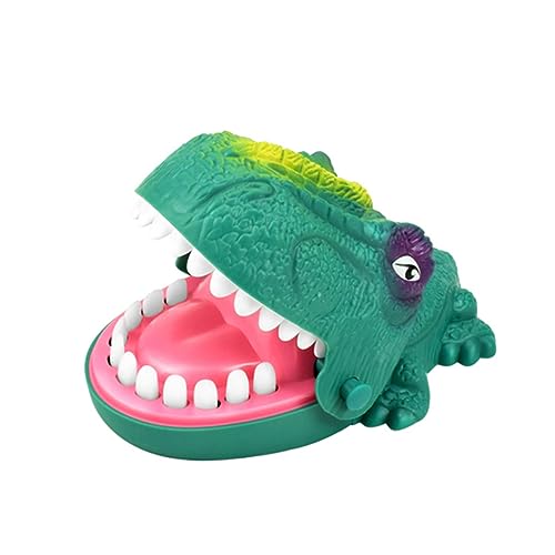 BESTonZON Cartoon Beißendes Fingerspielzeug Dinosaurier Interaktives Eltern Junge Mädchen Streichspielzeug Für Lustige Partys Und Spiele Ideales von BESTonZON