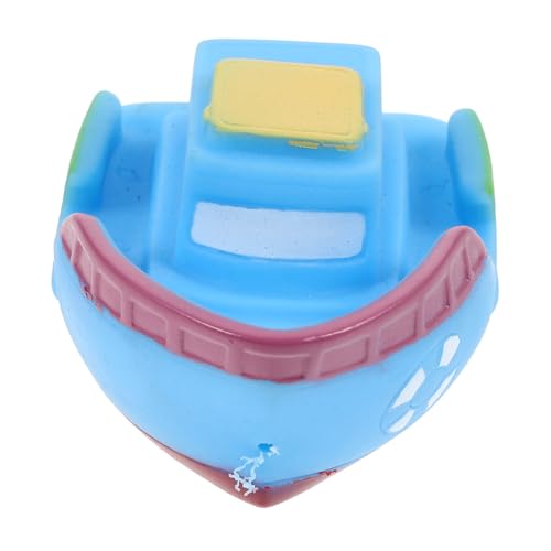 BESTonZON Cartoon Boot Förmiges Badewannenspielzeug für Kleinkinder Squeaky Badespielzeug Sicher und Hautfreundlich für Junge Mädchen und Kleinkinder für Geburtstagsgeschenke und Kinderfeste BESTonZON Cartoon Boot Förmiges Badewannenspielzeug für Kleinkinder Squeaky Badespielzeug Sicher und Hautfreundlich für Junge Mädchen und Kleinkinder für Geburtstagsgeschenke und Kinderfeste von BESTonZON