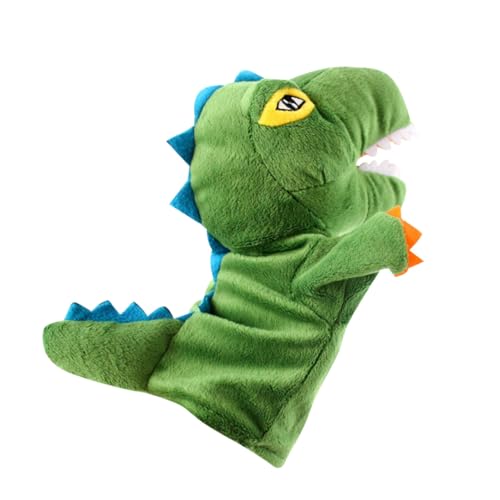 BESTonZON Cartoon Dinosaur Handpuppe Plüsch Kuscheltier für Rollenspiele Puppentheater Pädagogisch Junge Mädchen Jungen BESTonZON Cartoon Dinosaur Handpuppe Plüsch Kuscheltier für Rollenspiele Puppentheater Pädagogisch Junge Mädchen Jungen von BESTonZON