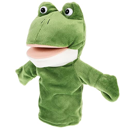 BESTonZON Cartoon Hand Puppet Tiere Spielzeug Für Mädchen Interaktive Eltern- Mädchen Handpuppen Für Frühe Plüsch Tierpuppen Für Rollenspiele Und Geschichtenerzählen von BESTonZON