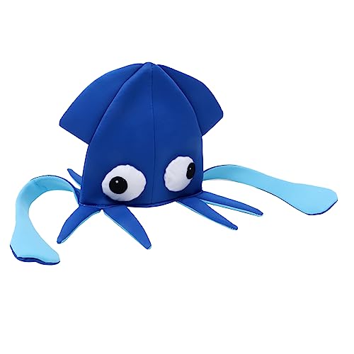 BESTonZON Cartoon Octopus Hut für Lustige Cosplay Kopfbedeckung für Partys Bequeme und Atmungsaktive Mütze für Strand und Feierlichkeiten Farbenfroh und für Halloween und Zufällige Farbe BESTonZON Cartoon Octopus Hut für Lustige Cosplay Kopfbedeckung für Partys Bequeme und Atmungsaktive Mütze für Strand und Feierlichkeiten Farbenfroh und für Halloween und Zufällige Farbe von BESTonZON