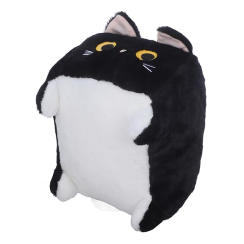 BESTonZON Cartoon Würfel Katze Stofftier Plüsch Katze Spielzeug Kuschelige Flauschige Kissen Dekorative Freunde BESTonZON Cartoon Würfel Katze Stofftier Plüsch Katze Spielzeug Kuschelige Flauschige Kissen Dekorative Freunde von BESTonZON