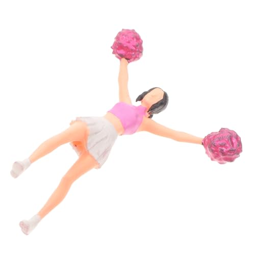 BESTonZON Cheerleading -Modell Cartoon-Lappen Kaninchenhandtücher Figur Puppe Cartoon-Handtücher Babymodell für das Training Simulationspuppe Gelenksimulationsmodell Harz von BESTonZON