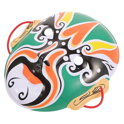 BESTonZON Chinesische Partydekoration Maske Handgefertigte Peking Oper Gesichtswechselmaske für Kostümpartys Halloween Hochzeiten und Festlichkeiten BESTonZON Chinesische Partydekoration Maske Handgefertigte Peking Oper Gesichtswechselmaske für Kostümpartys Halloween Hochzeiten und Festlichkeiten von BESTonZON