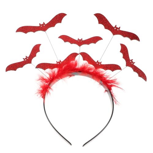 BESTonZON Cosplay-Halloween-Kopfschmuck halloween haarschmuck halloween haarreif Halloween-Fledermaus-Stirnband Halloween-Kopfzubehör Halloween-Fledermaus-Haarbänder Performance-Stirnband BESTonZON Cosplay-Halloween-Kopfschmuck halloween haarschmuck halloween haarreif Halloween-Fledermaus-Stirnband Halloween-Kopfzubehör Halloween-Fledermaus-Haarbänder Performance-Stirnband von BESTonZON