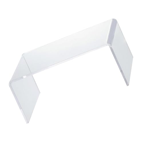 BESTonZON Couchtisch-Modell Mini-hausschmuck Miniatur-Outdoor-Tools Kleines Hausgerät Kleines Hauszubehör Puppenhaus-Layout Kleines Hausdekor Mini-hausbedarf Plastik Transparent von BESTonZON