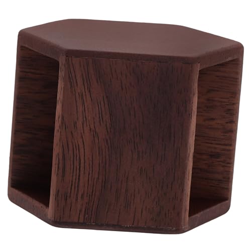 BESTonZON Miniatur Holz Tisch Handgefertigter Teetisch Für Puppenhaus Dekorationsmöbel Szenen Accessoire Für Kreative Wohnräume von BESTonZON