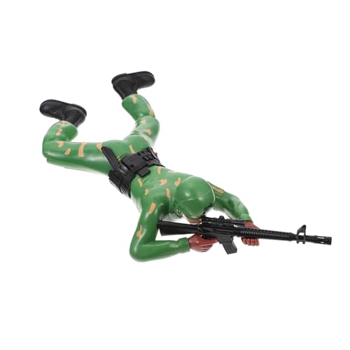 BESTonZON Creeper-Figur kinderspielzeug belohnung Fantasiespielzeug -Soldat für Rollenspiele Spielzeugfigur für Soldatenfiguren kinderzimmer Plastik Camouflage BESTonZON Creeper-Figur kinderspielzeug belohnung Fantasiespielzeug -Soldat für Rollenspiele Spielzeugfigur für Soldatenfiguren kinderzimmer Plastik Camouflage von BESTonZON