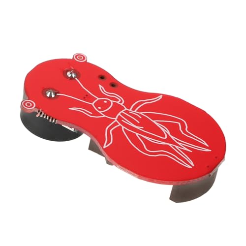 BESTonZON Cricket-Sound-erzeuger Streichornament Krachmacher-streich Büro -streich Cricket-zwitscher-streich Nerviges Sound-streichgerät Halloween-geräuschmacher Im Freien Rot Metall BESTonZON Cricket-Sound-erzeuger Streichornament Krachmacher-streich Büro -streich Cricket-zwitscher-streich Nerviges Sound-streichgerät Halloween-geräuschmacher Im Freien Rot Metall von BESTonZON