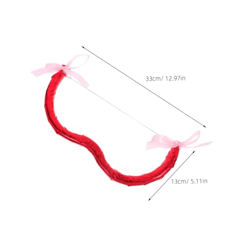 BESTonZON Cupid Bogen Kostümset Leichtes Accessoire für Valentinstag Halloween Cosplay Party für Frauen Mädchen Romantisches Foto requisit von BESTonZON