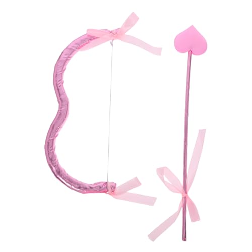 BESTonZON Cupid Kostüm Requisite mit Detailreichem Göttinnenpfeil Leichtes Cosplay Zubehör für Valentinstag Halloween und Kostümparty für Rollenspiele und von BESTonZON