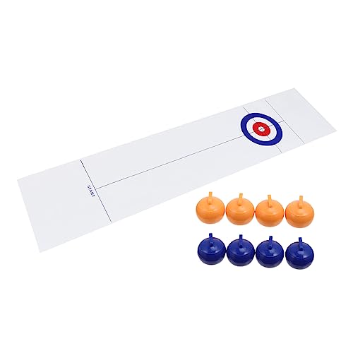 BESTonZON Curlingball Weißer Vliesstoff von BESTonZON