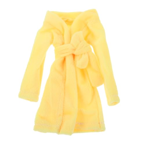 BESTonZON Cute Doll Pajamas Schlafanzug Weiche Babydoll Schlafkleidung für Spiel und Sammeln Plüsch Bademantel Outfit als Puppenaccessoire für Rollenspiel BESTonZON Cute Doll Pajamas Schlafanzug Weiche Babydoll Schlafkleidung für Spiel und Sammeln Plüsch Bademantel Outfit als Puppenaccessoire für Rollenspiel von BESTonZON