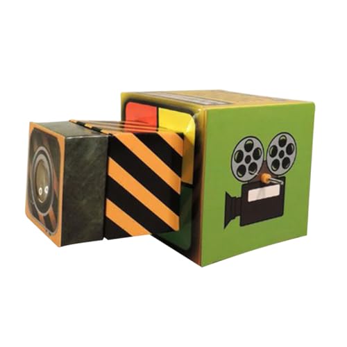 BESTonZON DIY Animationsprojektor für Kreativität und Motorischen Fähigkeiten Tragbar und Einfach zu Montieren für Experimente zu Hause Schule von BESTonZON