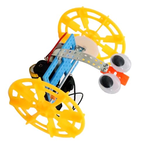 BESTonZON DIY Balance Car Roboter Bausatz für Ab Jahren Interaktives Wissenschaftsspielzeug für Kreatives Lernen Fördert Geduld Problemlösung und Praktische Fähigkeiten BESTonZON DIY Balance Car Roboter Bausatz für Ab Jahren Interaktives Wissenschaftsspielzeug für Kreatives Lernen Fördert Geduld Problemlösung und Praktische Fähigkeiten von BESTonZON