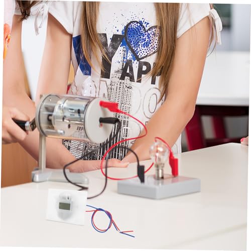 BESTonZON DIY Fruchtbatterie für Schüler Sicheres und Wiederverwendbares Experimentier Stromerzeugung aus Obst Fördert Beobachtung Analyse und Wissenschaftliches Interesse BESTonZON DIY Fruchtbatterie für Schüler Sicheres und Wiederverwendbares Experimentier Stromerzeugung aus Obst Fördert Beobachtung Analyse und Wissenschaftliches Interesse von BESTonZON