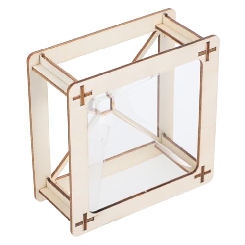 BESTonZON DIY Hologramm Projektor Kinderfreundlich zum Basteln Visuelle Erfahrung ohne Brille Fördert Kreativität und Feinmotorik Pädagogisches Stem für Jungen und Mädchen im Unterricht und BESTonZON DIY Hologramm Projektor Kinderfreundlich zum Basteln Visuelle Erfahrung ohne Brille Fördert Kreativität und Feinmotorik Pädagogisches Stem für Jungen und Mädchen im Unterricht und von BESTonZON