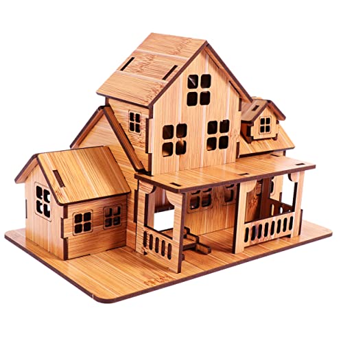 BESTonZON DIY Holzmodell Bausatz Kreatives Puzzle Für Und Erwachsene Dekorative Holzornamente Im Design Pädagogisches Für Kreative Bastelprojekte BESTonZON DIY Holzmodell Bausatz Kreatives Puzzle Für Und Erwachsene Dekorative Holzornamente Im Design Pädagogisches Für Kreative Bastelprojekte von BESTonZON