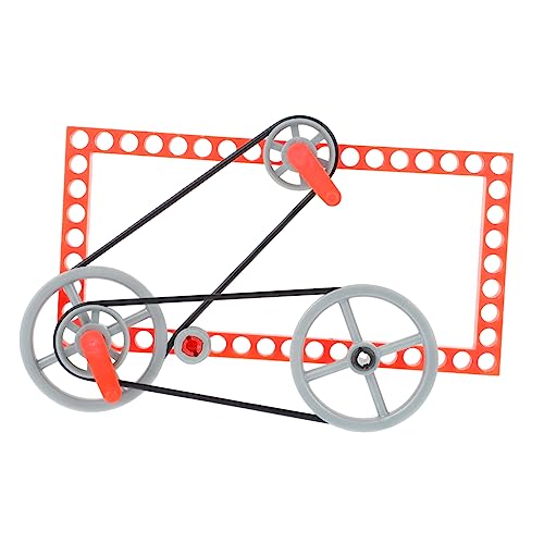BESTonZON DIY Lernspielzeug und Riemenscheiben Kit für Wissenschaftliche Experimente Pädagogisches Modell zur des Interesses an Mechanik und Technik für Jungen und Mädchen BESTonZON DIY Lernspielzeug und Riemenscheiben Kit für Wissenschaftliche Experimente Pädagogisches Modell zur des Interesses an Mechanik und Technik für Jungen und Mädchen von BESTonZON