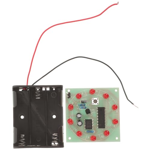 BESTonZON DIY Lucky Wheel Lamp LED Lernspielzeug Elektrischer Schaltkreis Modell Ohne Batterie Kreatives Experiment Für Schüler Fördert Praktische Fähigkeiten Und Wissenschaftliches BESTonZON DIY Lucky Wheel Lamp LED Lernspielzeug Elektrischer Schaltkreis Modell Ohne Batterie Kreatives Experiment Für Schüler Fördert Praktische Fähigkeiten Und Wissenschaftliches von BESTonZON