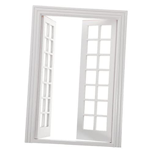 BESTonZON DIY Mini Türen Und Fenster Dekoration Mit Doppelter Öffnung Kleine Spielzeuganhänger Engelsflügel Patches Auto-Visier-kosmetikspiegel Zwinger Kauspielzeug Korb Birkensperrholz Weiß BESTonZON DIY Mini Türen Und Fenster Dekoration Mit Doppelter Öffnung Kleine Spielzeuganhänger Engelsflügel Patches Auto-Visier-kosmetikspiegel Zwinger Kauspielzeug Korb Birkensperrholz Weiß von BESTonZON