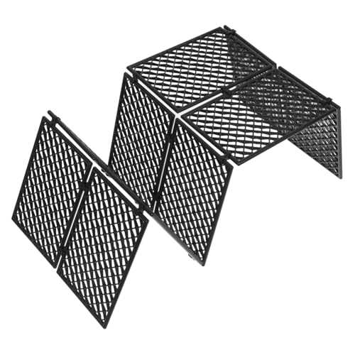 BESTonZON DIY Miniatur Zaun aus Kunststoff für Landschaftsbau Hindernisparcours Zubehör Stabiles für Kreative Bauernhof Trainingsszenarien BESTonZON DIY Miniatur Zaun aus Kunststoff für Landschaftsbau Hindernisparcours Zubehör Stabiles für Kreative Bauernhof Trainingsszenarien von BESTonZON