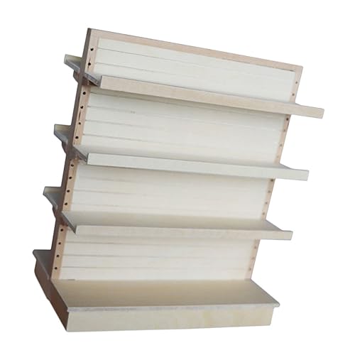 BESTonZON DIY Modell Kaufladen Miniaturmöbel für Puppenhaus Dekoration Handgefertigt als Schreibtisch und Fotorequisite Perfektes für Sammler und Bastler BESTonZON DIY Modell Kaufladen Miniaturmöbel für Puppenhaus Dekoration Handgefertigt als Schreibtisch und Fotorequisite Perfektes für Sammler und Bastler von BESTonZON