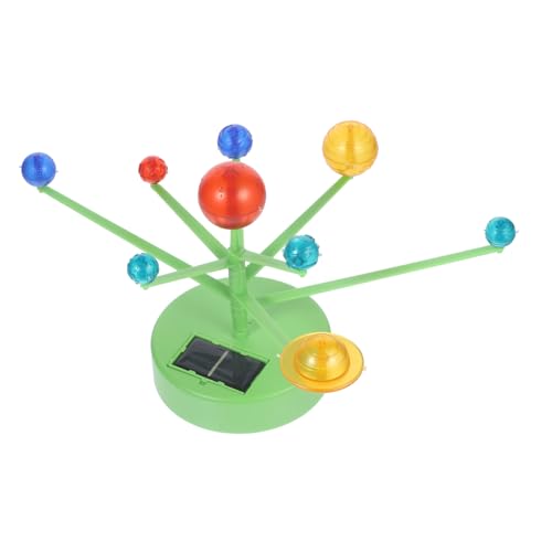 BESTonZON DIY Solar System Modellset mit Drehbaren Planeten Pädagogisches Planetenspielzeug für Fördert Feinmotorik und Astronomieverständnis Lernspielzeug für Zuhause und Schule von BESTonZON