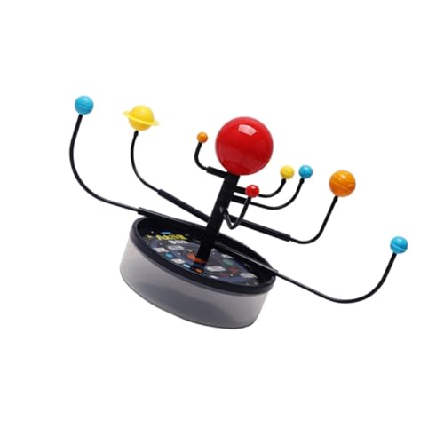 BESTonZON DIY Sonnensystem Modell mit Rotierenden Planeten aus Hochwertigem Kunststoff Pädagogisches Astronomisches Lernspielzeug für Jugendliche als Dekoration und Stem Lernhilfe BESTonZON DIY Sonnensystem Modell mit Rotierenden Planeten aus Hochwertigem Kunststoff Pädagogisches Astronomisches Lernspielzeug für Jugendliche als Dekoration und Stem Lernhilfe von BESTonZON