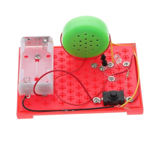 BESTonZON DIY Sound Light Alarm für Einfache Montage Lehrreiches Elektronik Experiment Fördert Beobachtung und Analytische Fähigkeiten Zufällige Farben ohne Batterie Zufällige Farbe BESTonZON DIY Sound Light Alarm für Einfache Montage Lehrreiches Elektronik Experiment Fördert Beobachtung und Analytische Fähigkeiten Zufällige Farben ohne Batterie Zufällige Farbe von BESTonZON