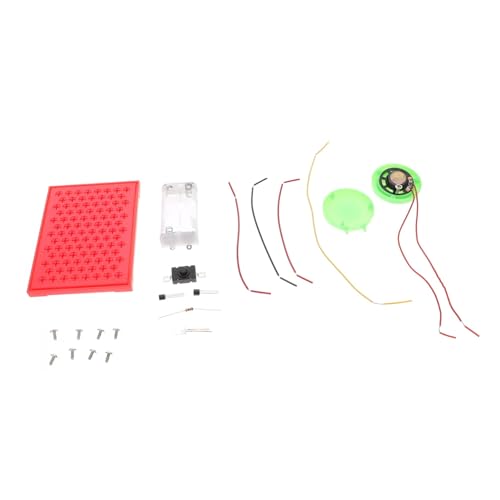 BESTonZON DIY Sound Light Alarm für Wissenschaftliches Experimentier Einfacher Zusammenbau Fördert Beobachtung und Analytische Fähigkeiten Lernspielzeug für Frühe Bildung Zufällige Farbe BESTonZON DIY Sound Light Alarm für Wissenschaftliches Experimentier Einfacher Zusammenbau Fördert Beobachtung und Analytische Fähigkeiten Lernspielzeug für Frühe Bildung Zufällige Farbe von BESTonZON
