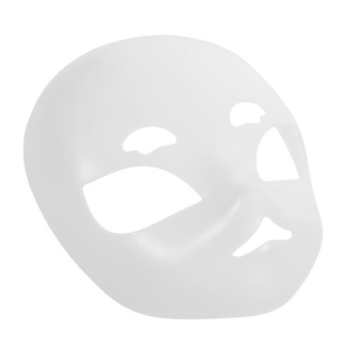 BESTonZON DIY Tiermaske für Fursuit Cosplay Unbemalte Weiße Kunststoff-maske Leichte Bequeme Basis für Individuelle Kostümgestaltung für Halloween Karneval und Maskenbälle BESTonZON DIY Tiermaske für Fursuit Cosplay Unbemalte Weiße Kunststoff-maske Leichte Bequeme Basis für Individuelle Kostümgestaltung für Halloween Karneval und Maskenbälle von BESTonZON