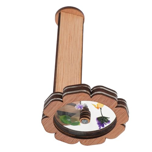 BESTonZON DIY aus Holz Tragbar Kreativ und Nachfüllbar für Bastelprojekte und Unterwegs von BESTonZON
