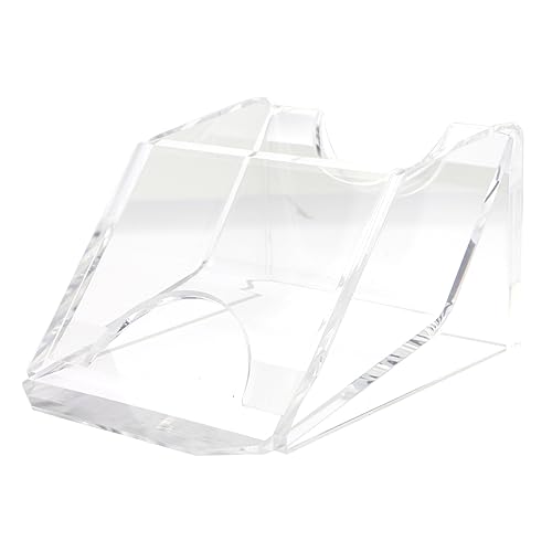 BESTonZON Dealing Box Marke Boots Kartendeckhalter Serviert Getränkespender Riesenkarten Sip Home Card Spielkartenhalter Spiel Wasserdicht Shoe Dealing Shoe Card Machine Acryl BESTonZON Dealing Box Marke Boots Kartendeckhalter Serviert Getränkespender Riesenkarten Sip Home Card Spielkartenhalter Spiel Wasserdicht Shoe Dealing Shoe Card Machine Acryl von BESTonZON